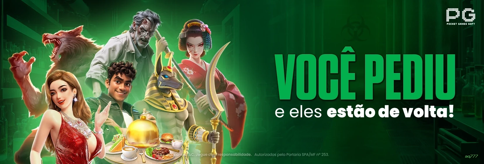 Plataforma completa da aq777 com todos os jogos
