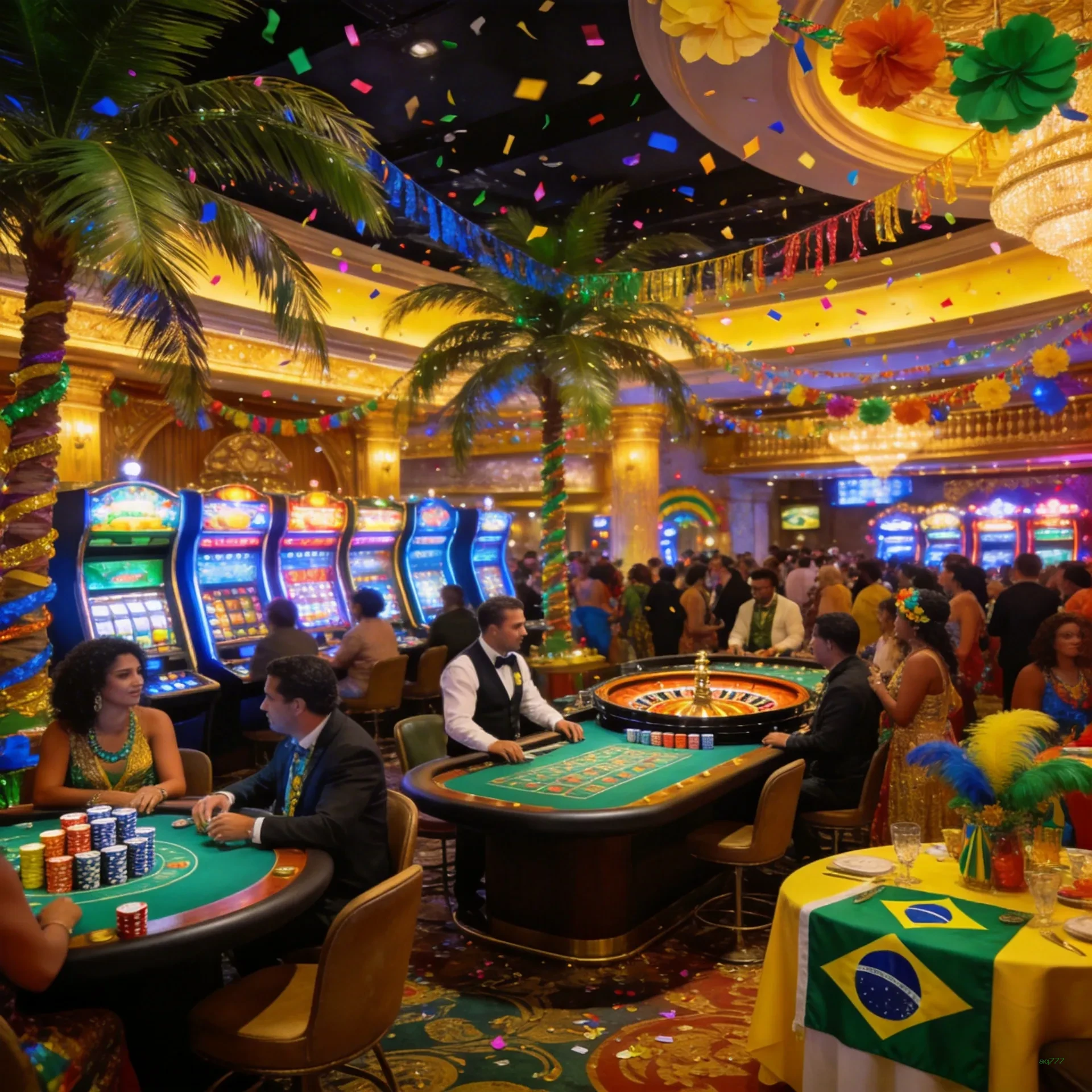 Termos de Bônus aq777